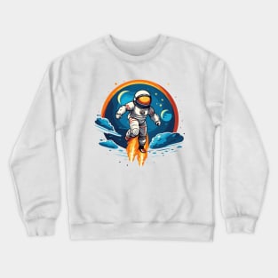 Astronaut Crewneck Sweatshirt